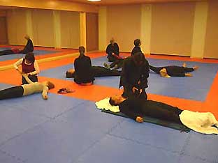 Shiatsu  Budokan Kaufbeuren