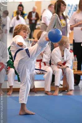 Kumite-am-Ball